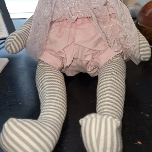 Elsie Doll By Bunnies by the Bay Pink - Picture 7 of 13